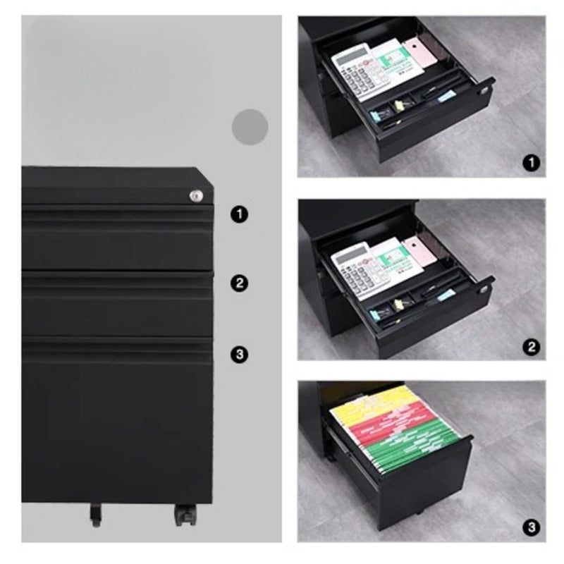 Casier de rangement bureau