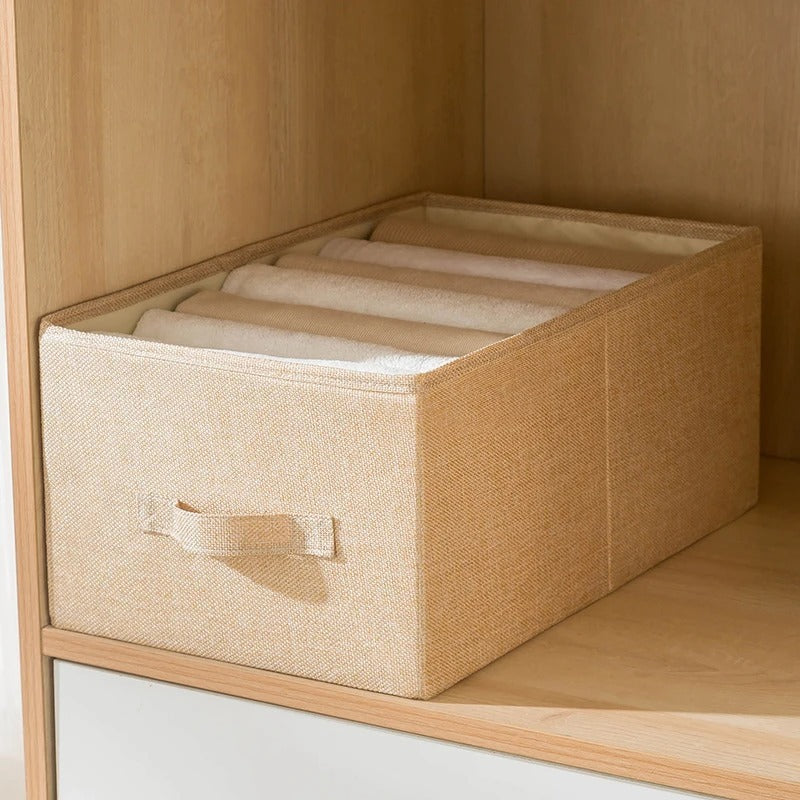 Casier de rangement en tissu