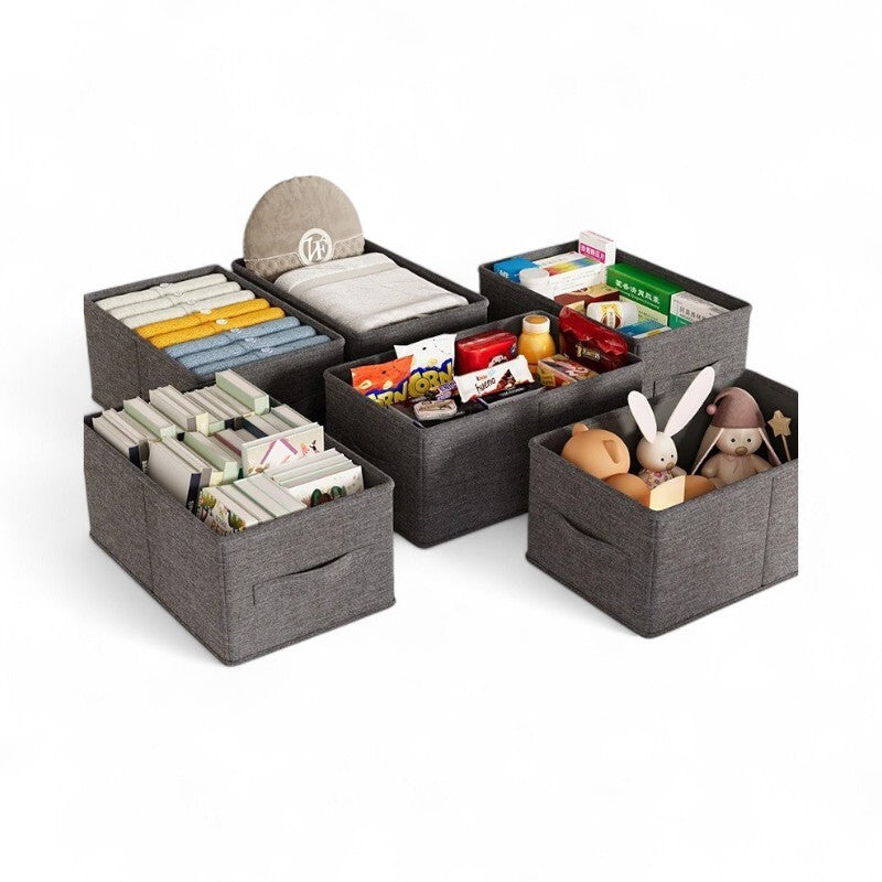 Casier de rangement en tissu