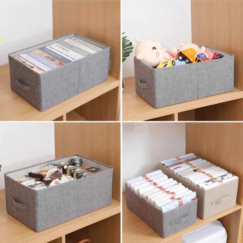 Casier de rangement en tissu