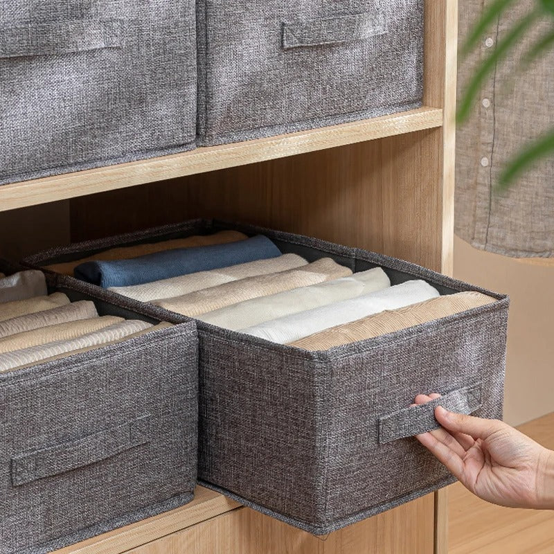 Casier de rangement en tissu