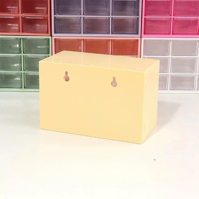 Casier de rangement plastique