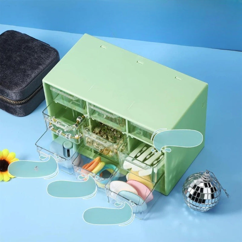 Casier de rangement plastique