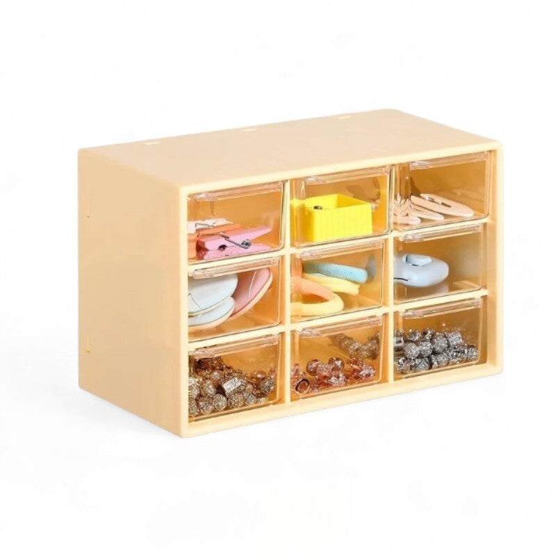 Casier de rangement plastique