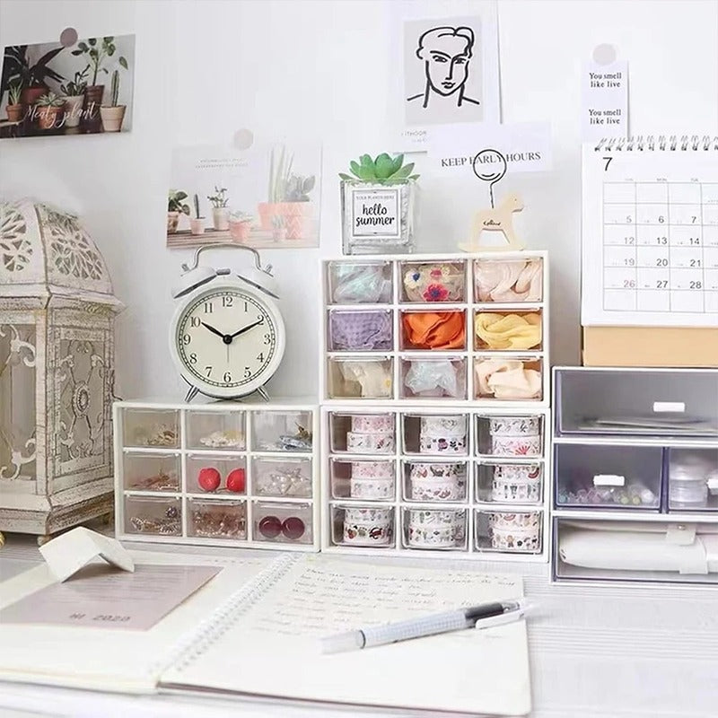 Casier de rangement plastique
