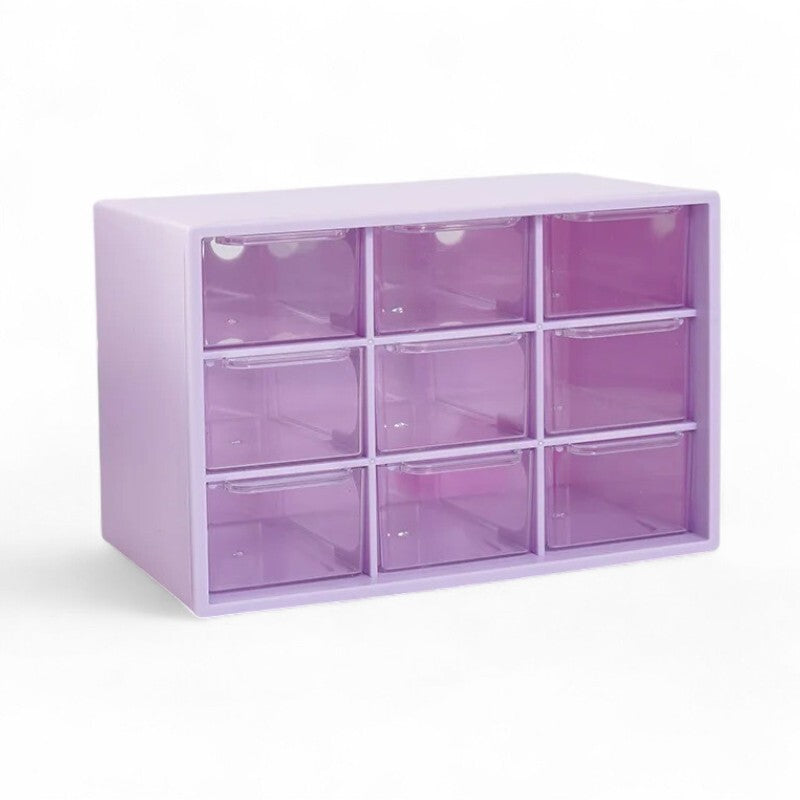 Casier de rangement plastique