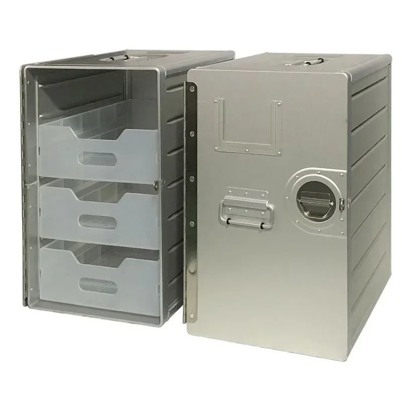 Casier en metal rangement