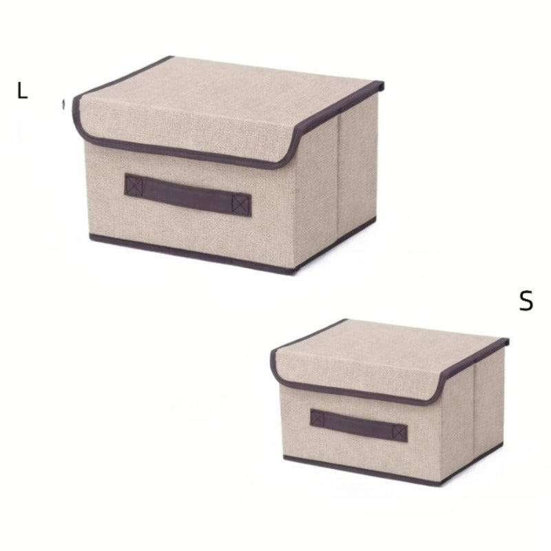 Casier rangement en tissu