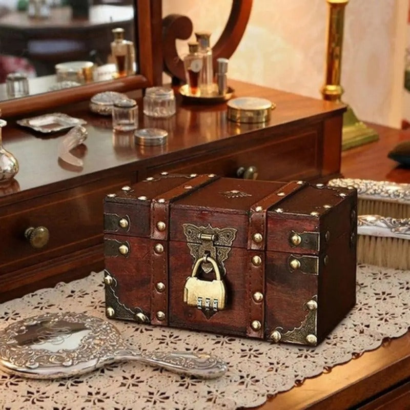 Coffre rangement salon