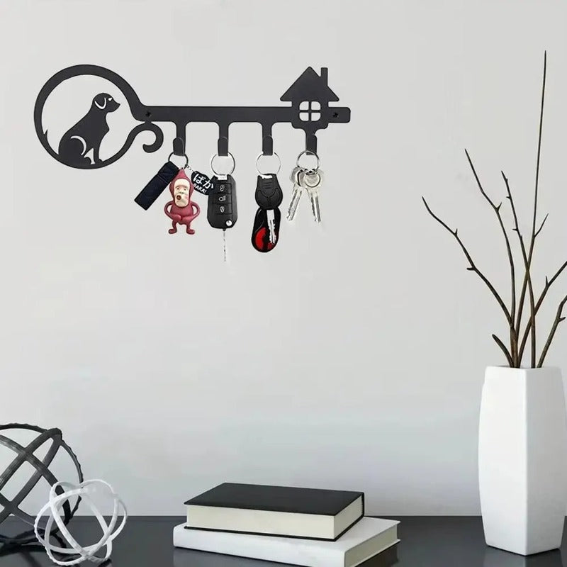 Decoration murale crochet