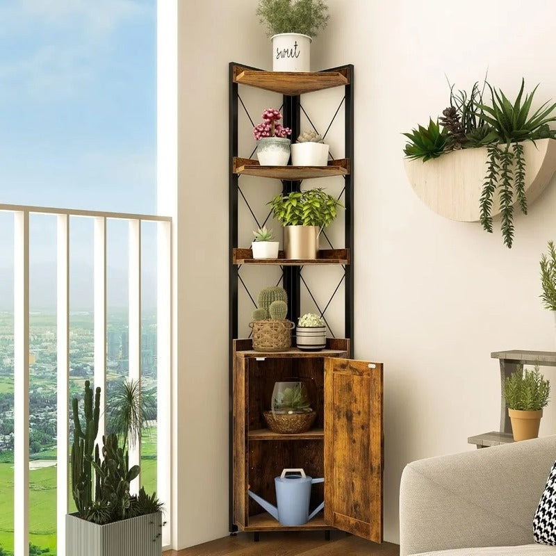 Etagere rangement salon