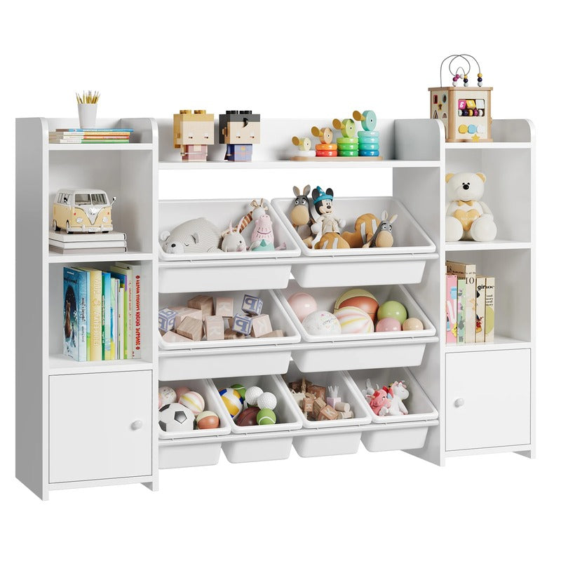 Meuble rangement jouet salon