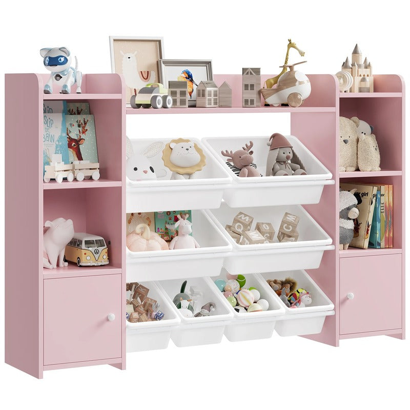 Meuble rangement jouet salon