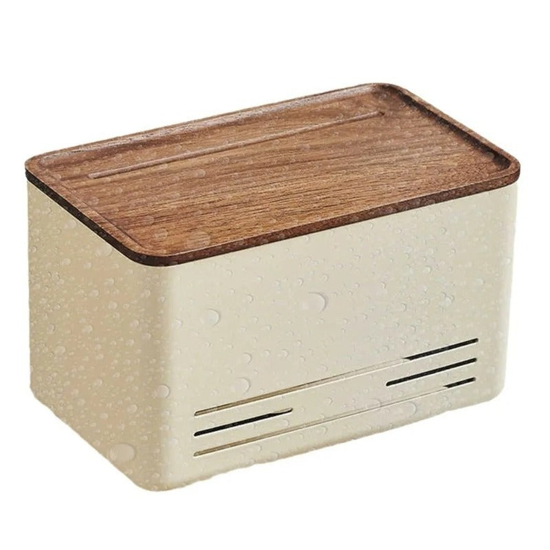 Meuble rangement papier toilette