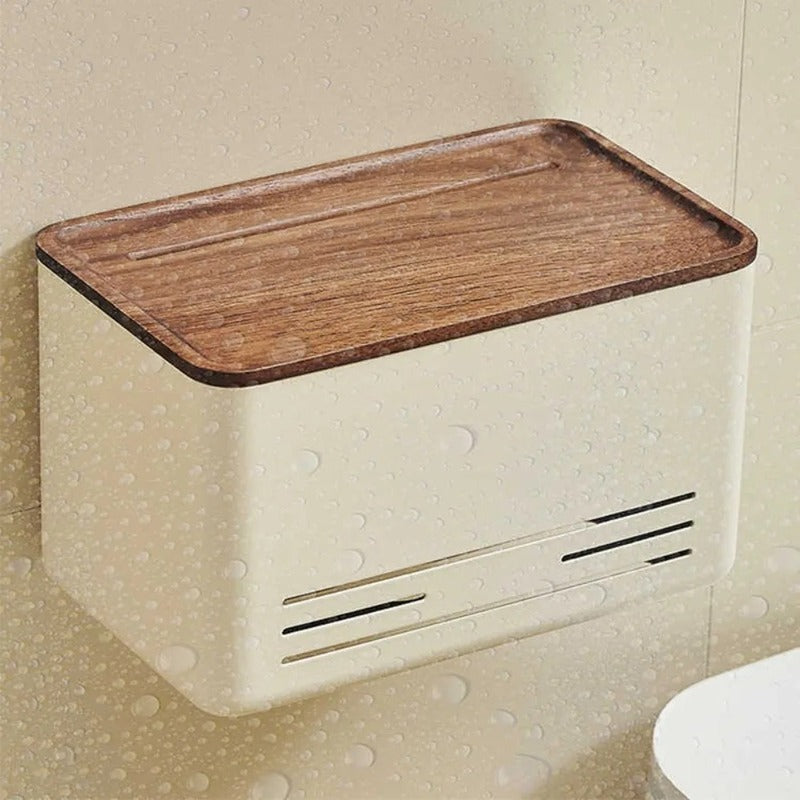 Meuble rangement papier toilette