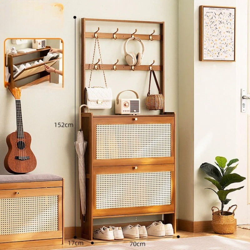 Meuble rangement pour entrée