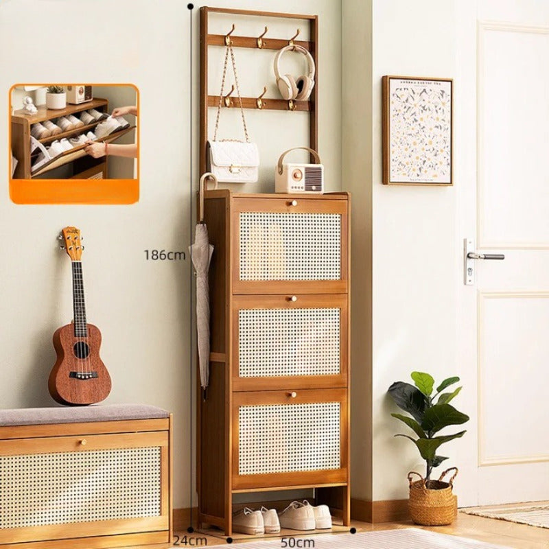 Meuble rangement pour entrée