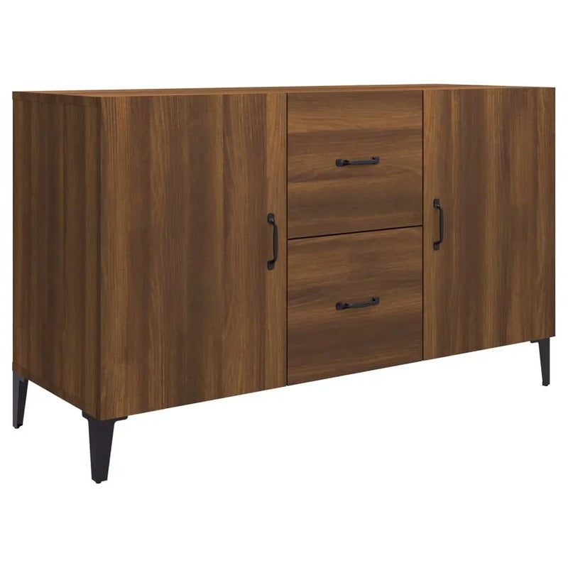 Meuble rangement salon bois