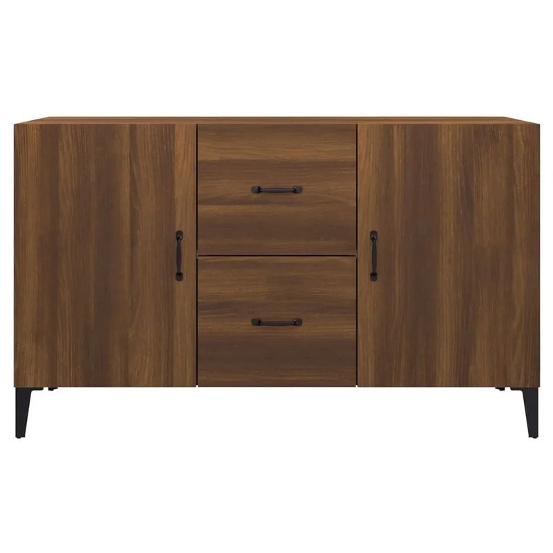Meuble rangement salon bois
