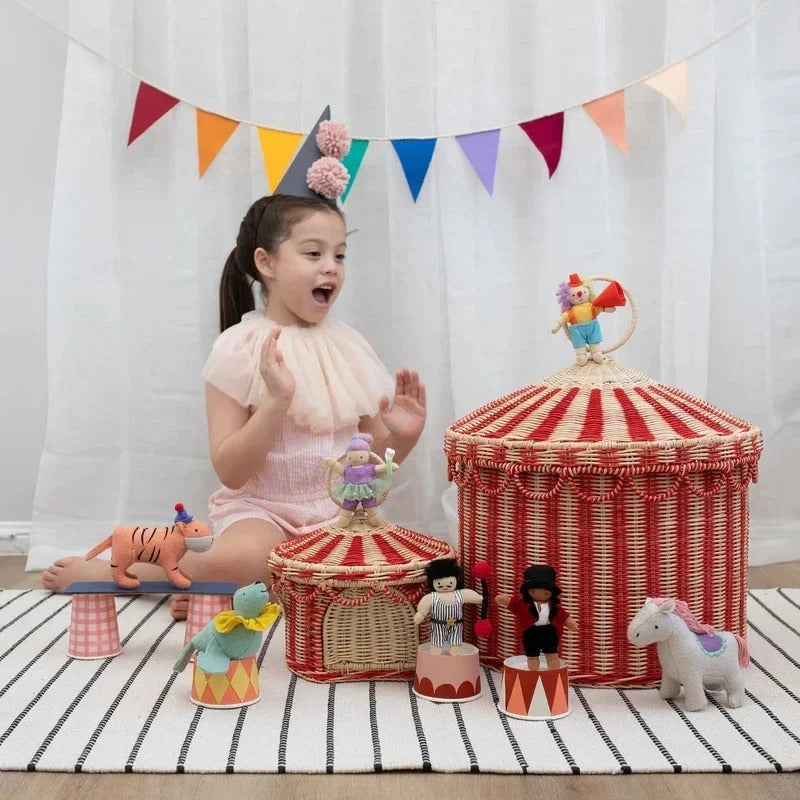 Panier pour ranger les jouets