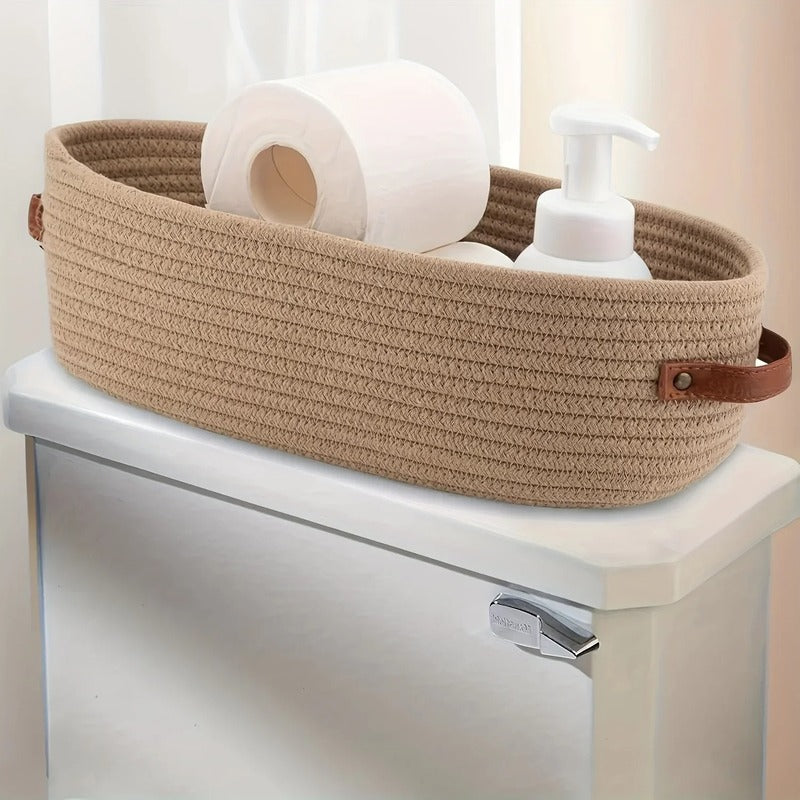 Panier rangement papier toilette