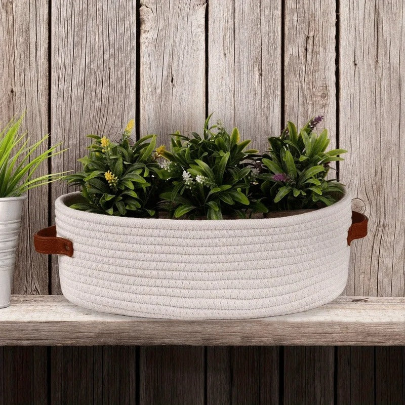 Panier rangement papier toilette