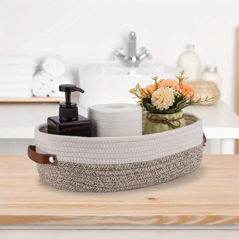 Panier rangement papier toilette