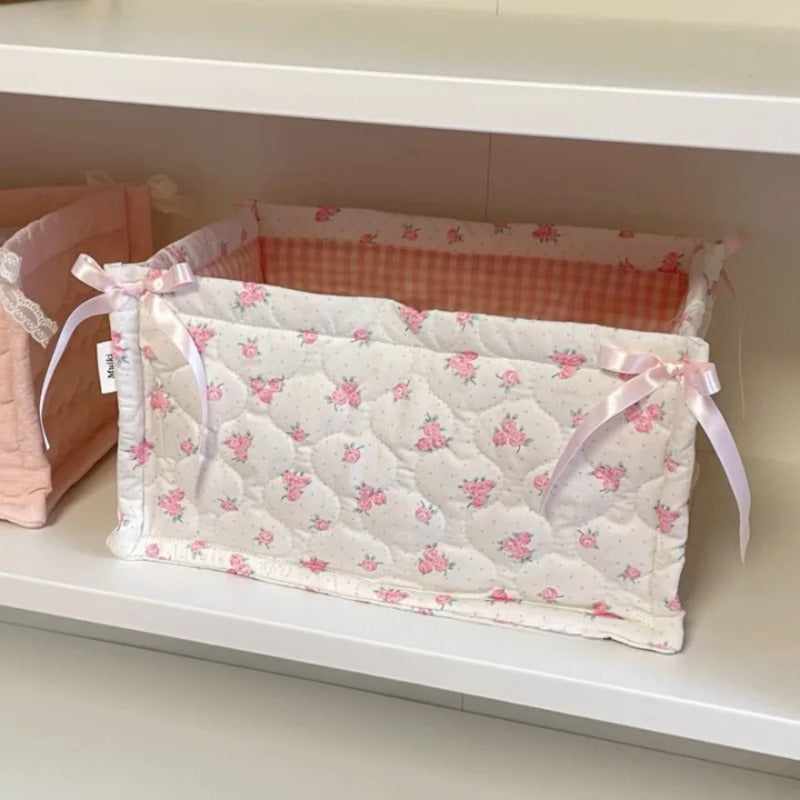 Panier rangement sous vetement