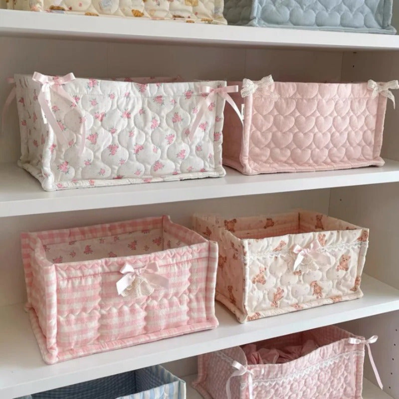 Panier rangement sous vetement