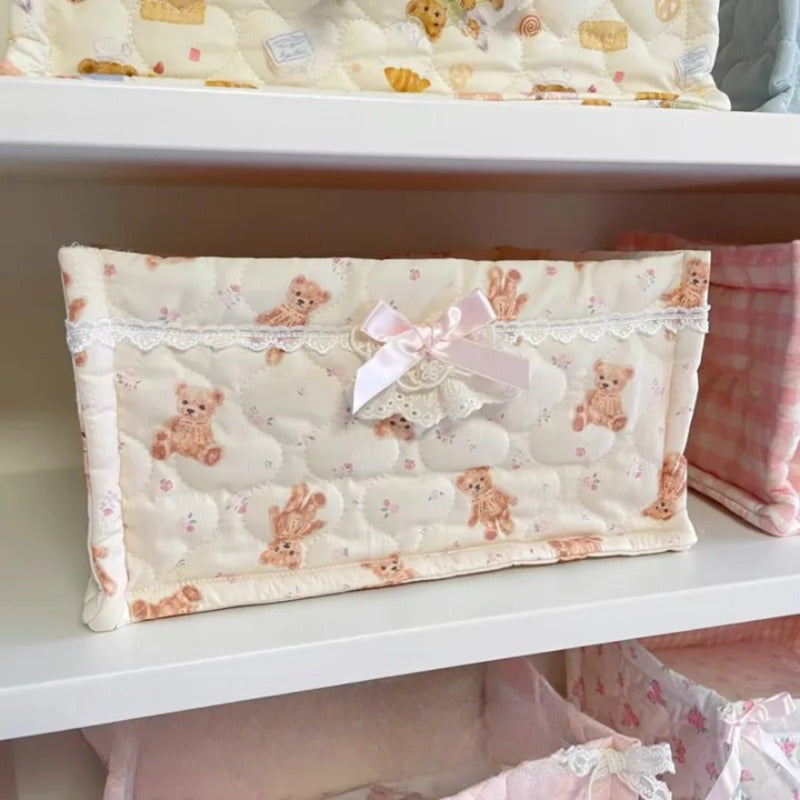 Panier rangement sous vetement