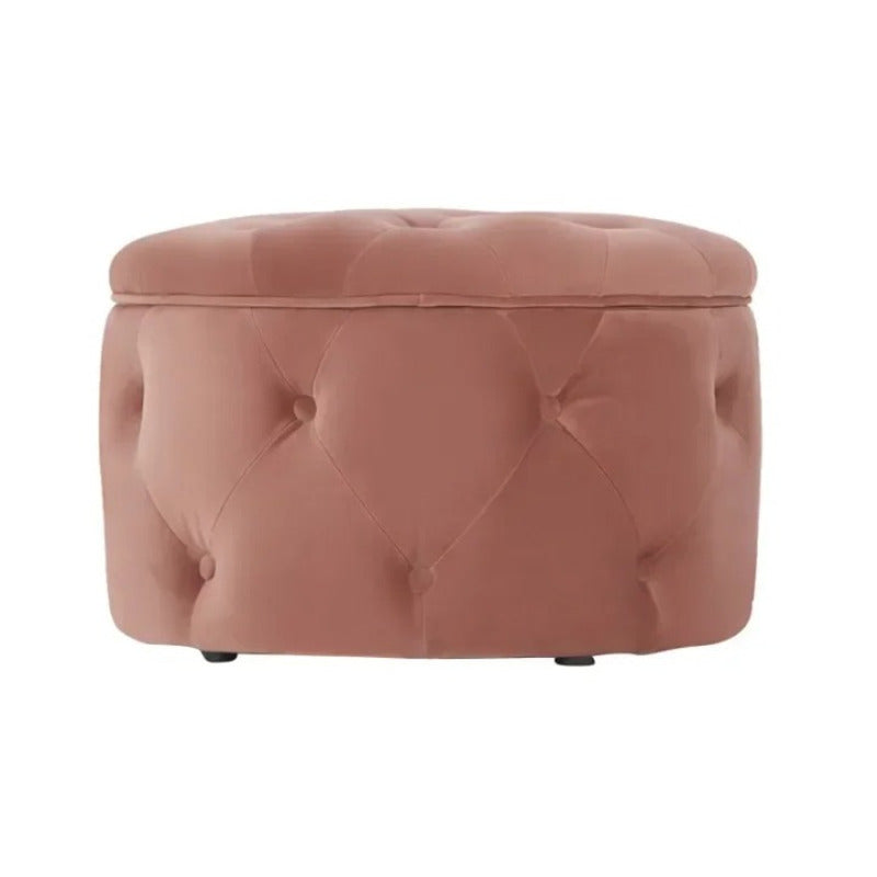 Pouf rangement salon