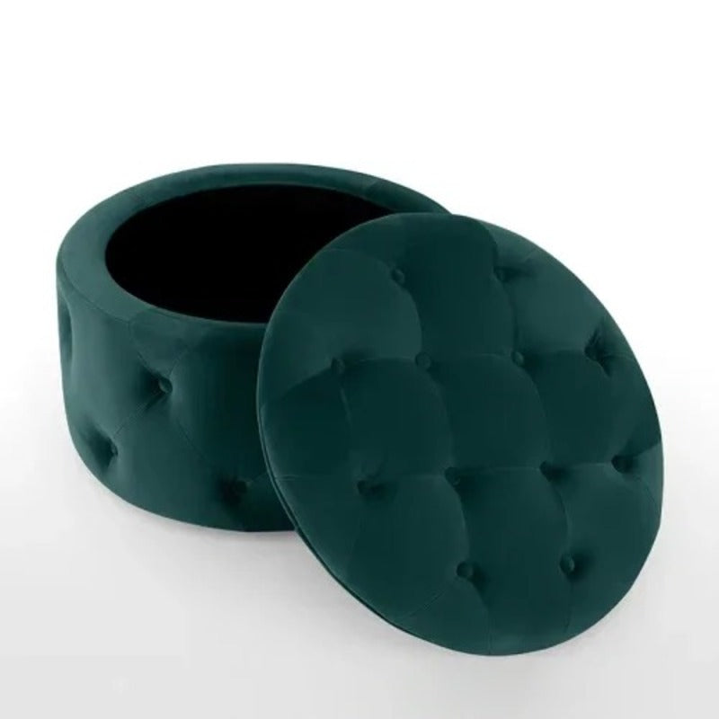 Pouf rangement salon