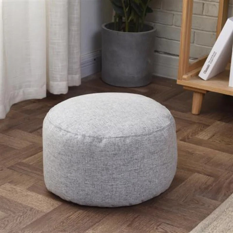 Pouf salon rangement