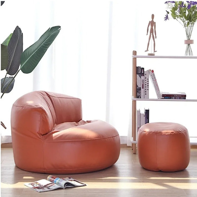 Pouf salon rangement