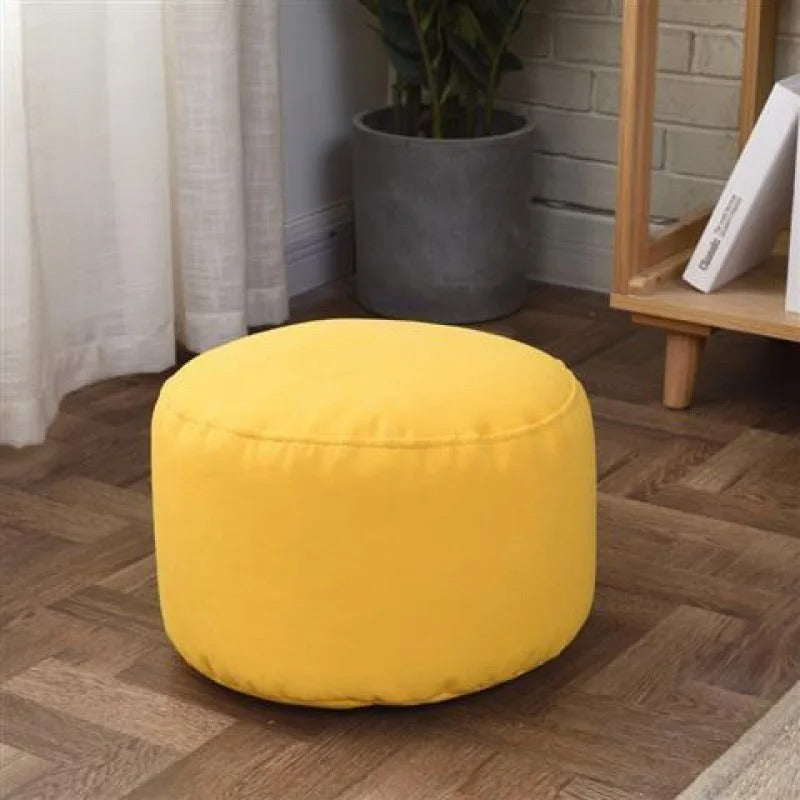Pouf salon rangement