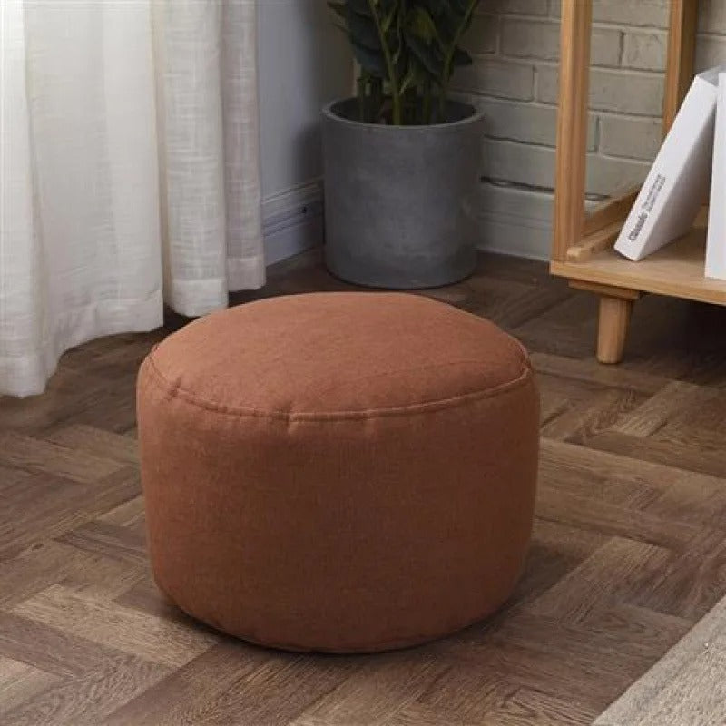 Pouf salon rangement