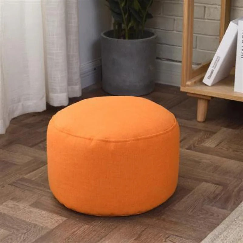 Pouf salon rangement