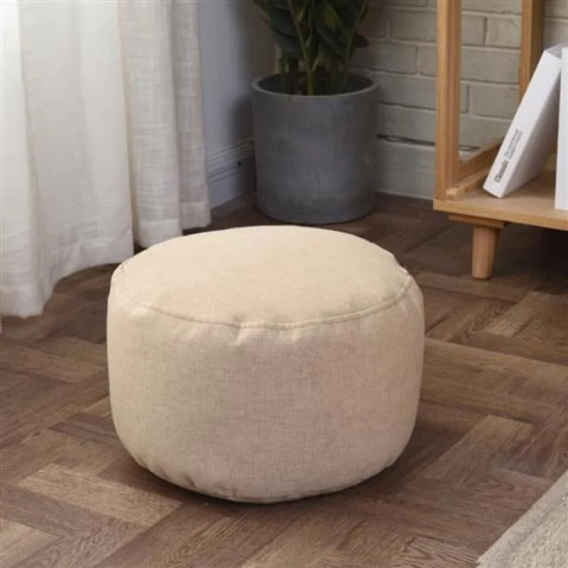 Pouf salon rangement