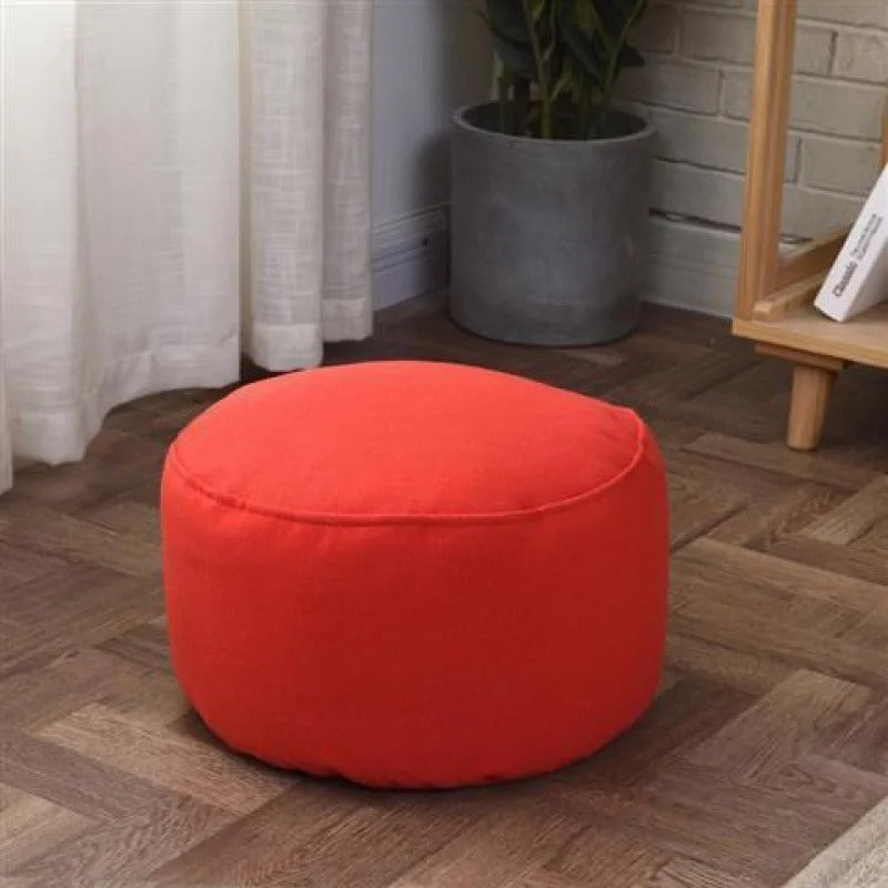 Pouf salon rangement