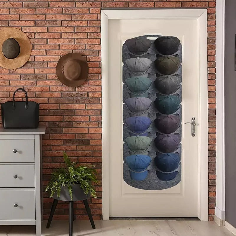 Range casquette mural