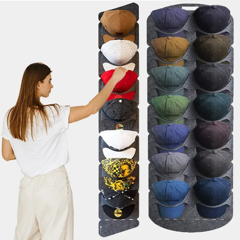 Range casquette mural