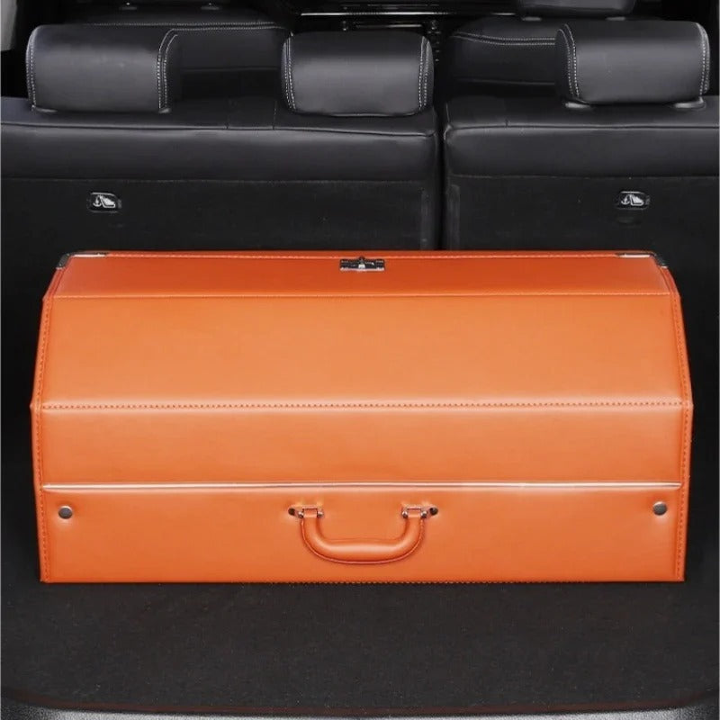 Rangement coffre voiture rigide