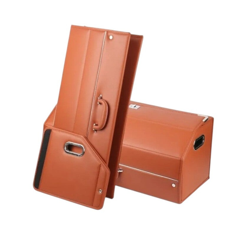 Rangement coffre voiture rigide