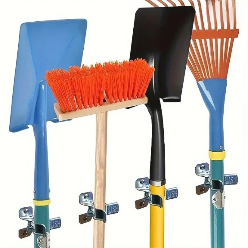 Rangement outil jardin palette