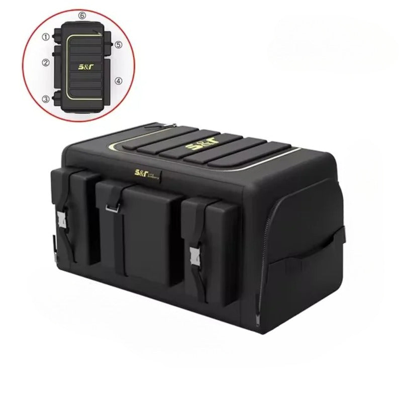 Rangement pour coffre de voiture