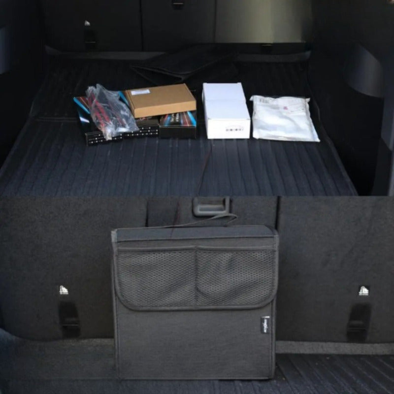 Sac rangement coffre voiture